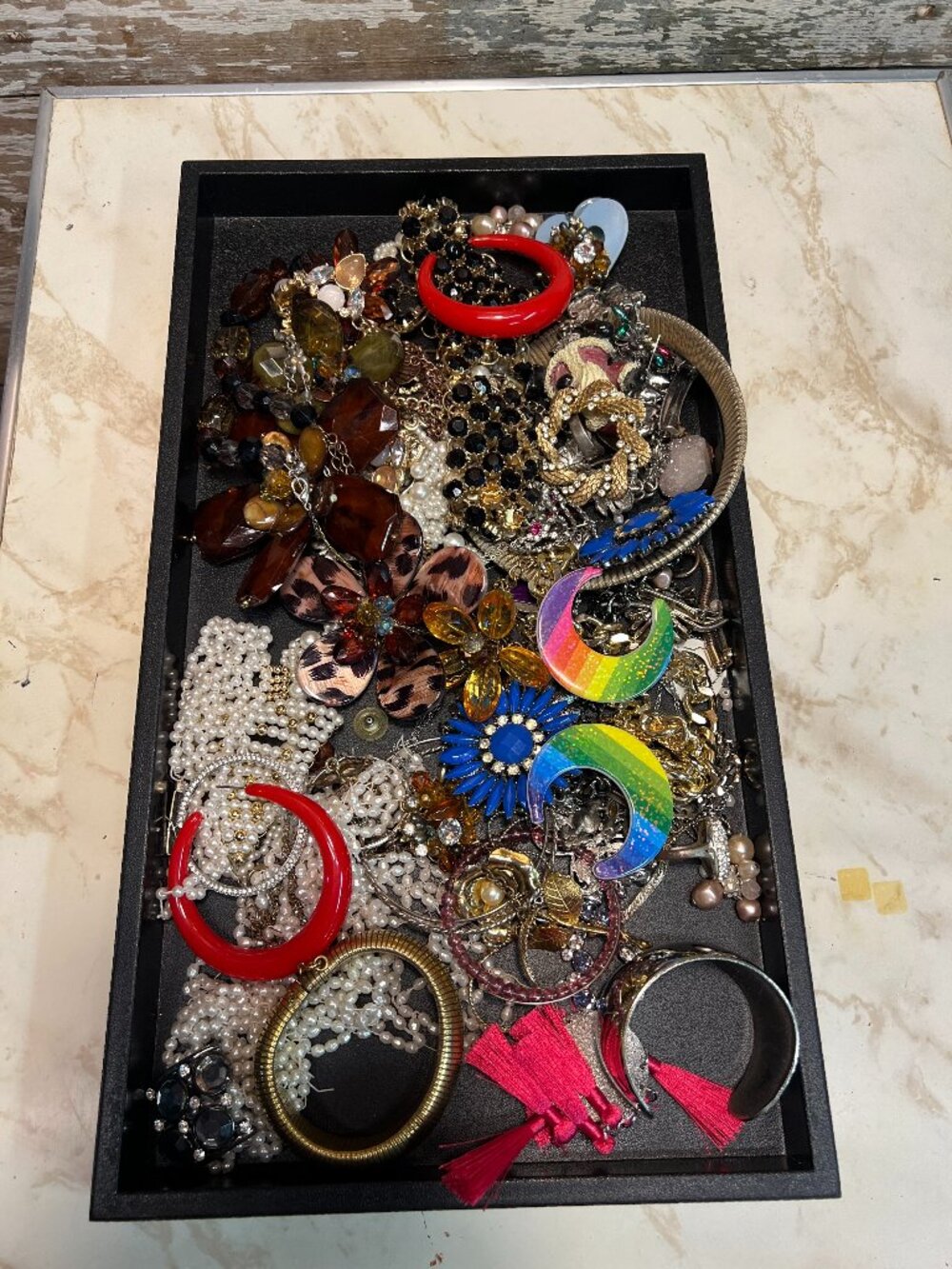 Craft jewelry lot LL